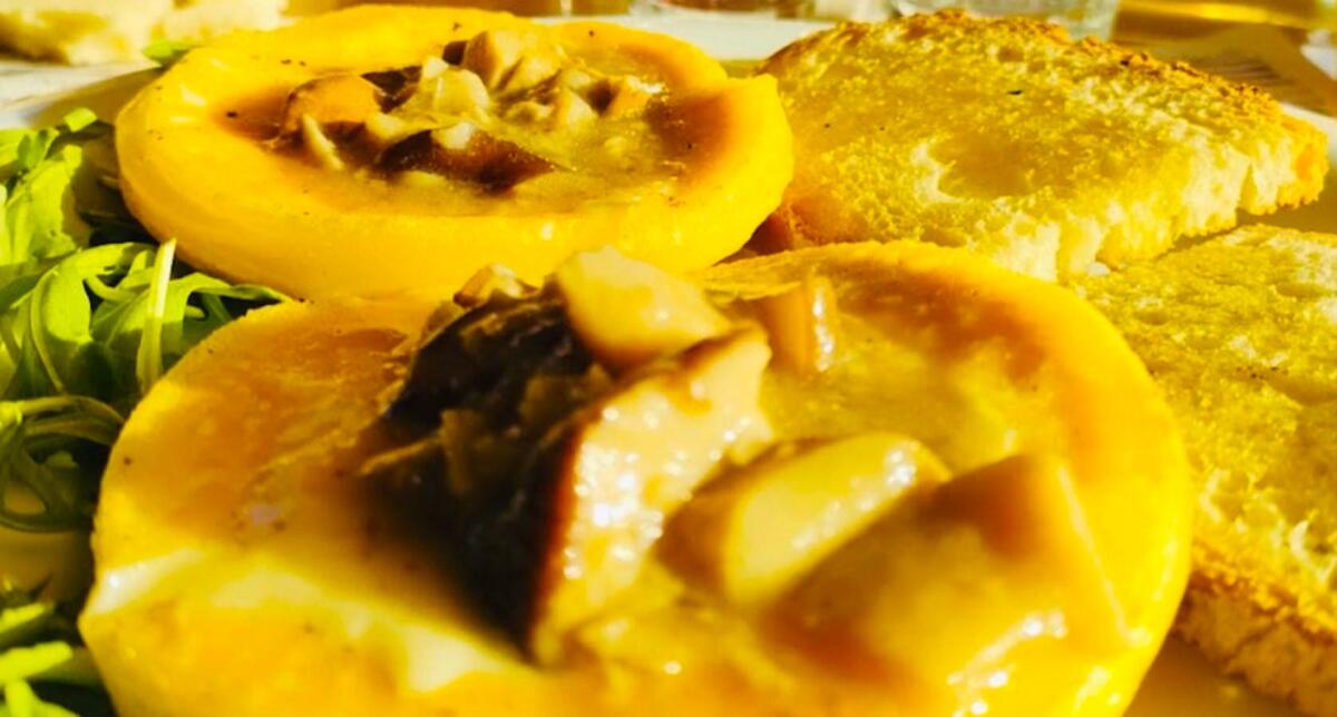 Un morso al sapore - Quel  caciocavallo alla piastra direzione Crotone - 