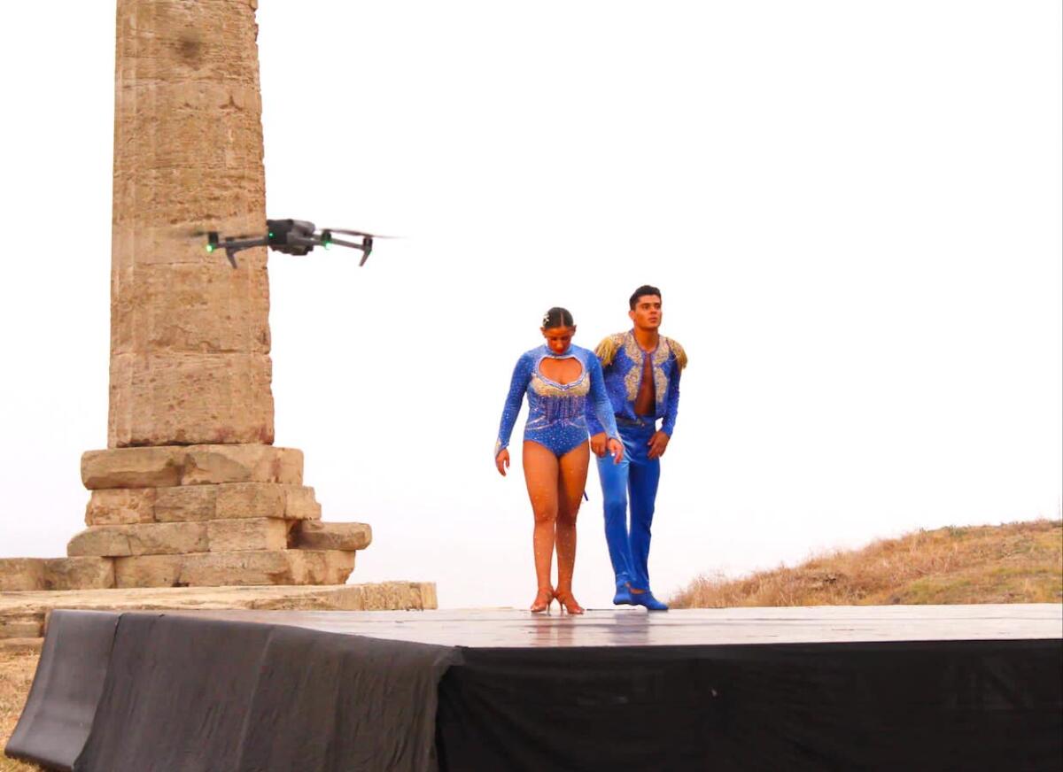 Capo Colonna protagonista a "Ballando con le stelle" - 