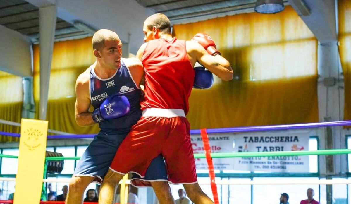 Boxe, ancora un trionfo per Ciccio Carlozzo: per la seconda volta campione regionale - 