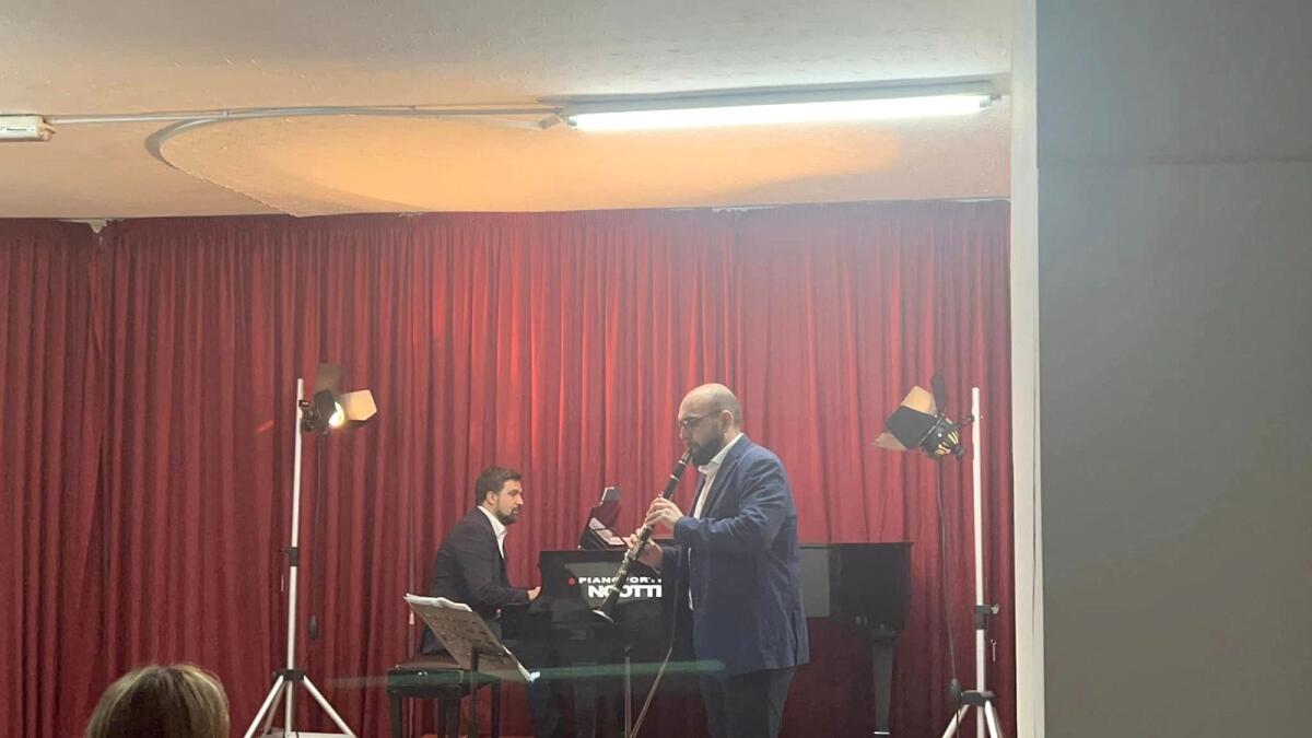 Beethoven Acam, serata artistica di grandi sorprese con il Duo Rocca-Olivadese - 