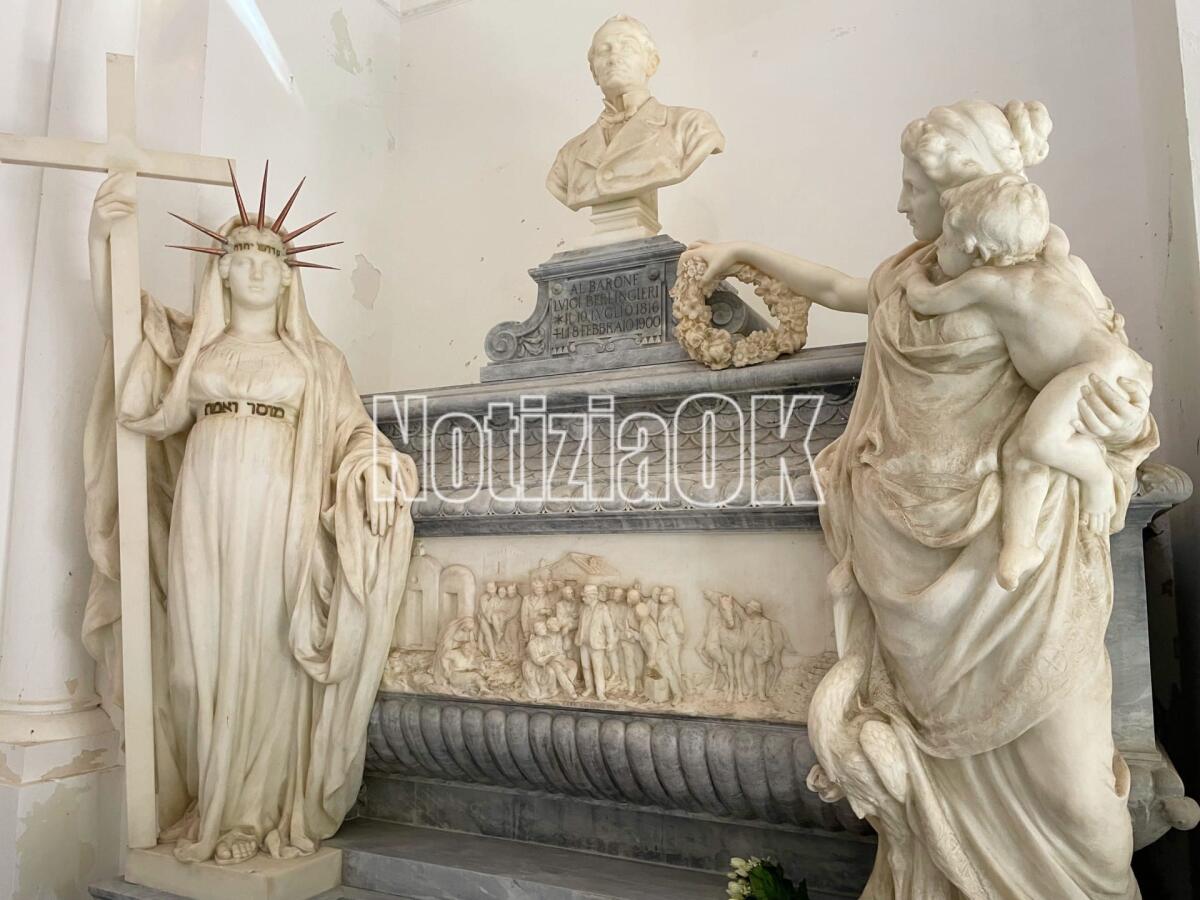 Lo sapevi? La Cappella Monumentale del Cimitero e il bassorilievo sul colera a Crotone - 