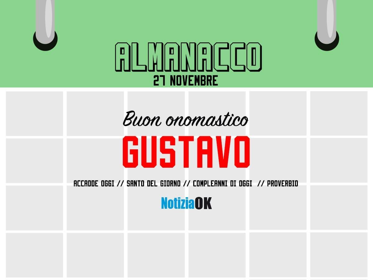 Onomastico: il Santo del giorno è San Gustavo - 
