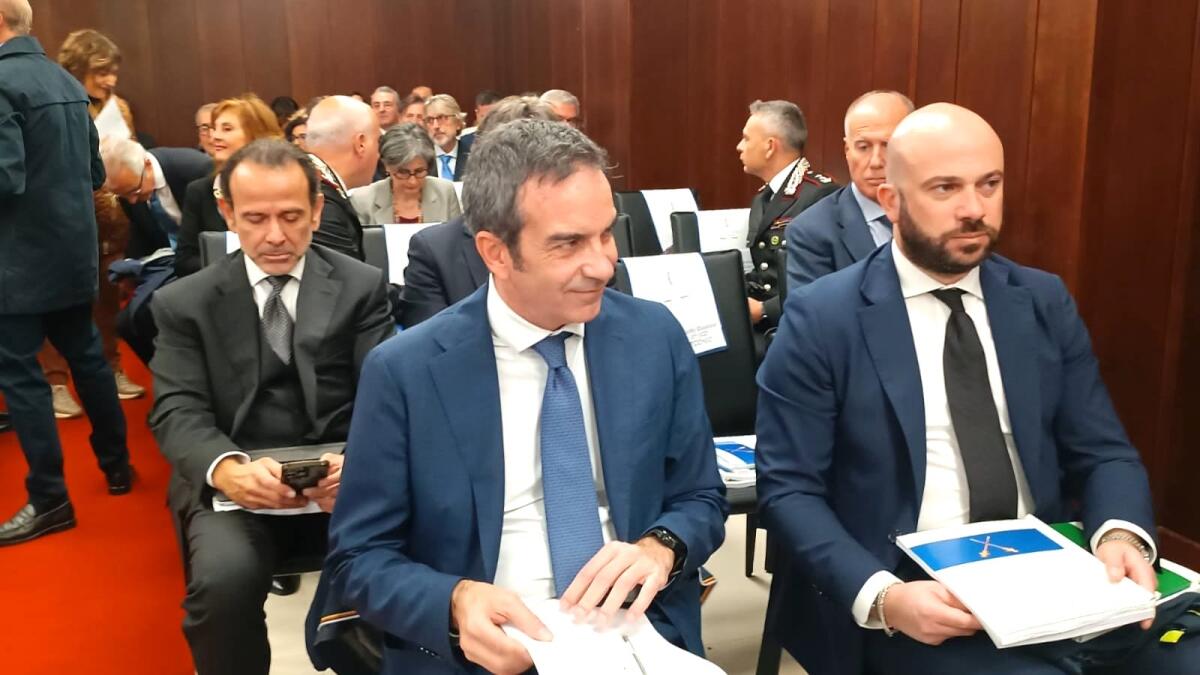 Corte dei Conti, Caputo all’udienza della magistratura contabile: “Occorre trovare rimedi” - Roberto Occhiuto presidente Regione Calabria, Pierluigi Caputo vicepresidente del Consiglio Regionale