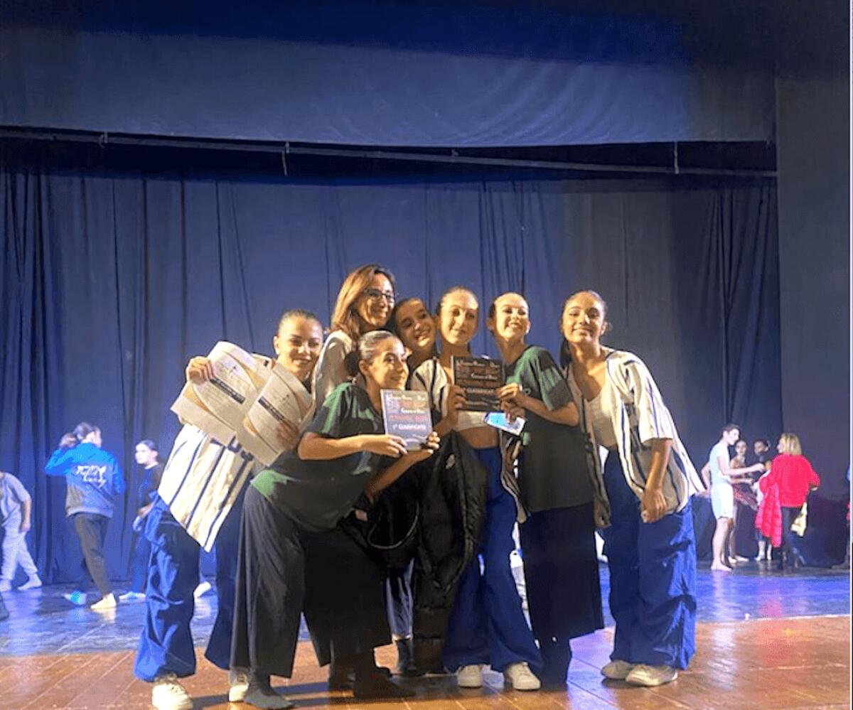 Successo per la Maria taglioni Dance Project al concorso Corigliano/Rossano in danza - 
