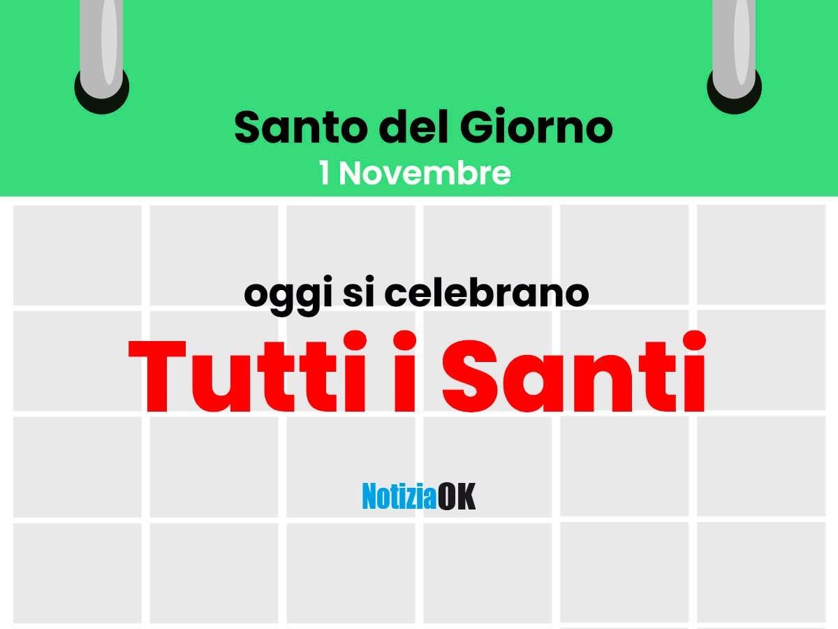 Oggi la Chiesa celebra Ognissanti - 