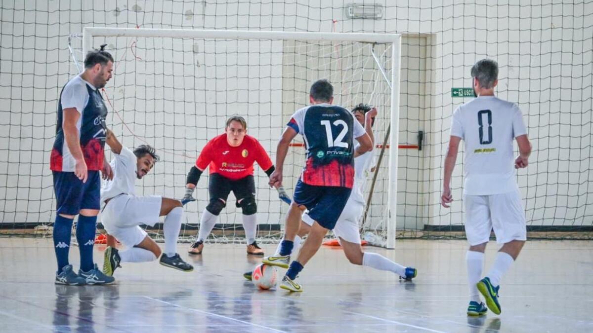 Calcio a 5 - Futsal Kroton: obiettivo vincere ancora! - Matteo Lettieri in porta