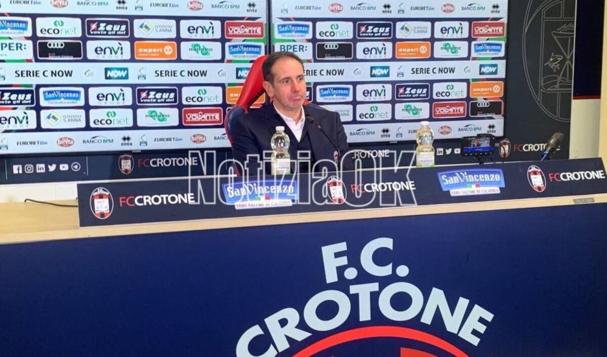 #CrotonePotenza 2-1 | Mister Zauli: "Ci godiamo la vittoria ma la strada è ancora molto lunga" - 