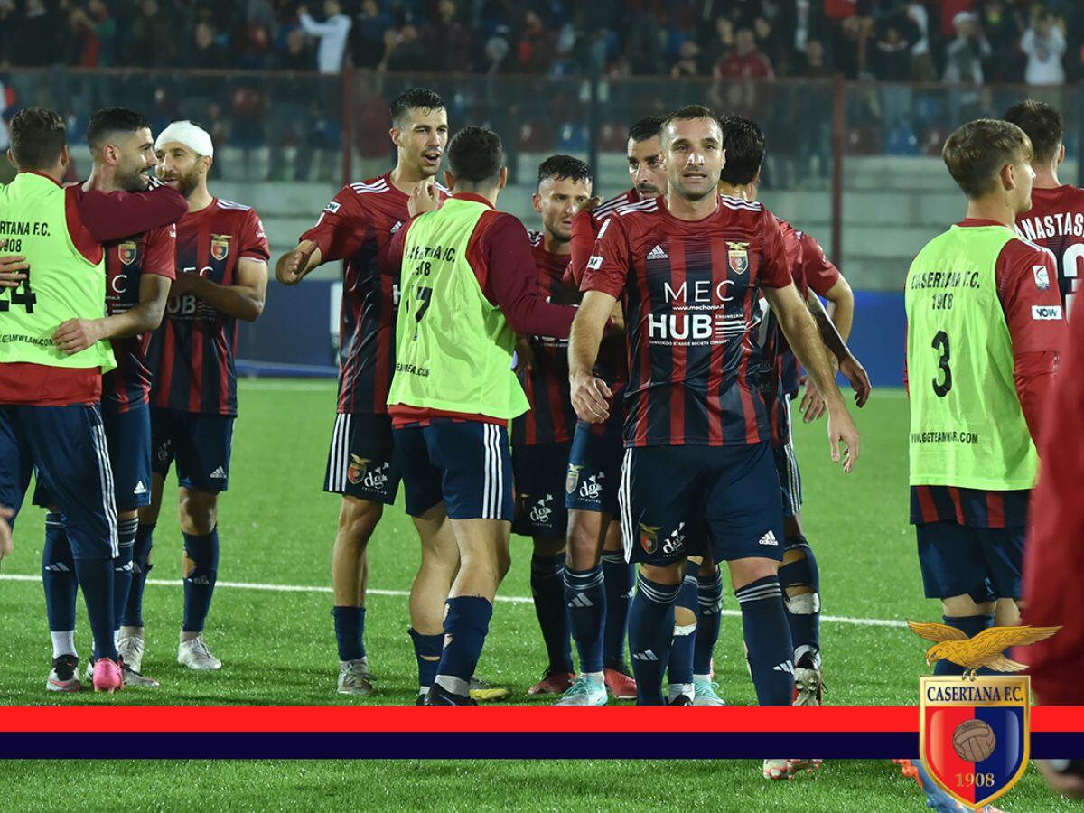 #CasertanaCrotone | Conosciamo meglio la neopromossa Casertana, vera sorpresa del torneo - Foto Fc Casertana
