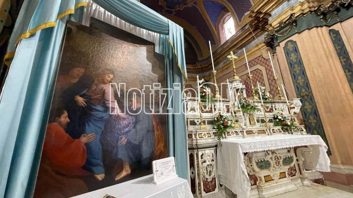 Ognissanti - Il prezioso dipinto dei Santi Pietro e Paolo custodito a Strongoli - 