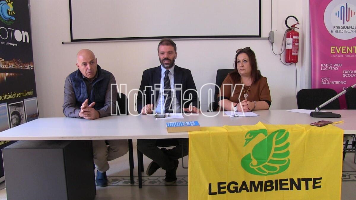 Crotone pronta a piantare nuovi alberi in due punti della città - Alfonso Gaetano, Comitato Tufolo-Farina, Sandro Cretella Verde Pubblico. Rosaria Vazzano Legambiente Crotone