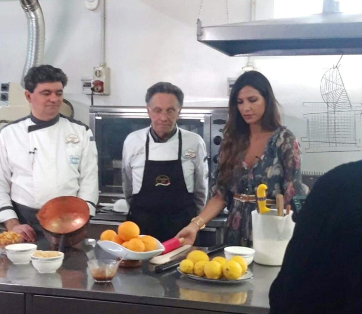 Calabria a tavola, un programma sul Food Network con Roberta Morise - 