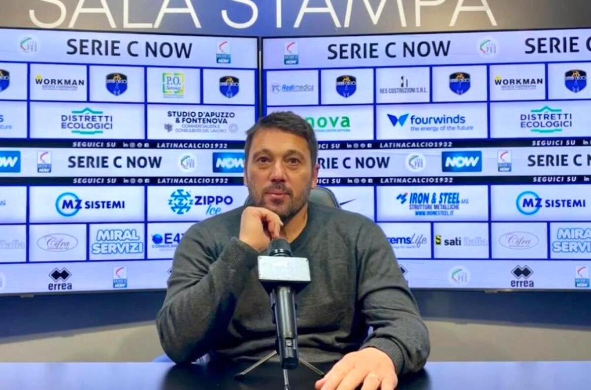 #LatinaCrotone | Di Donato: "Crotone forte, noi dovremo avere fame di risultato" - 