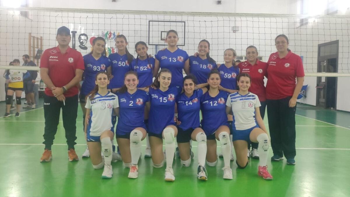 Pallavolo Crotone Under  18, altra vittoria per la squadra di mister Muto - 