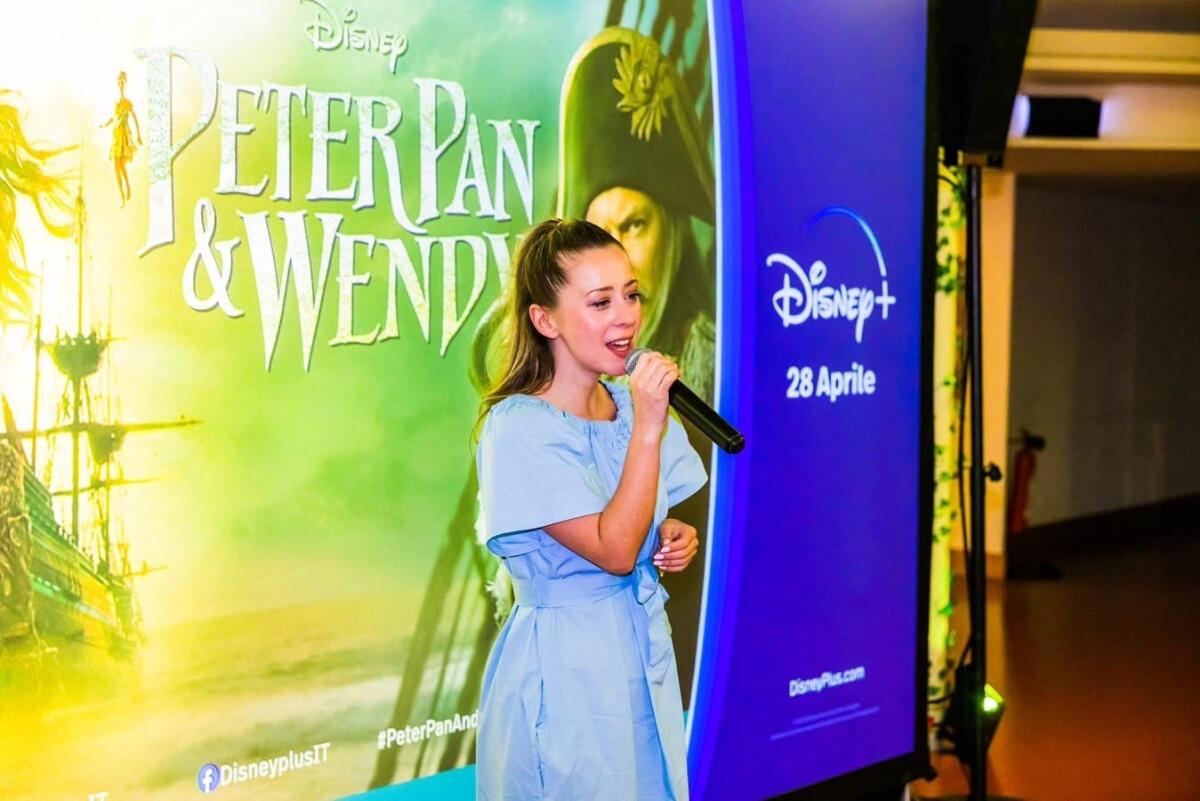 Martha Rossi torna "Wendy" nel musical Peter Pan - 