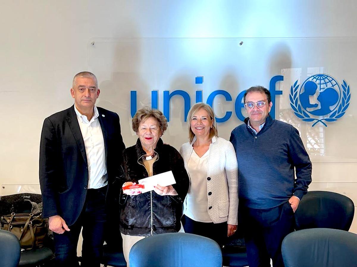 Odissea 2000 consegna ad Unicef i fondi raccolti per l'emergenza terremoto in Siria e Turchia - 