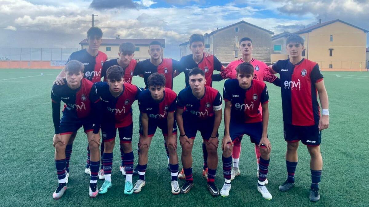 Under 17 | Il Crotone di Lomonaco ne fa tre al Taranto - 