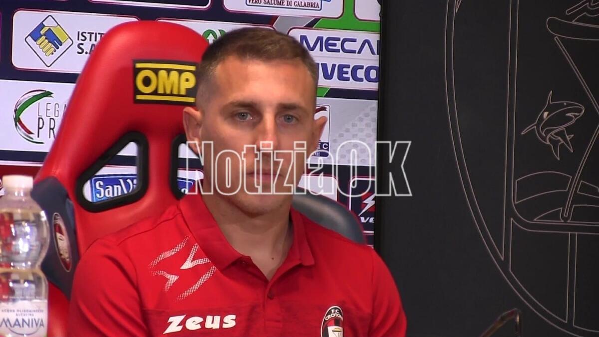 Crotone Calcio - Intervento per Andrea D'Errico, la società rossoblù: "Ti aspettiamo presto in campo" - 