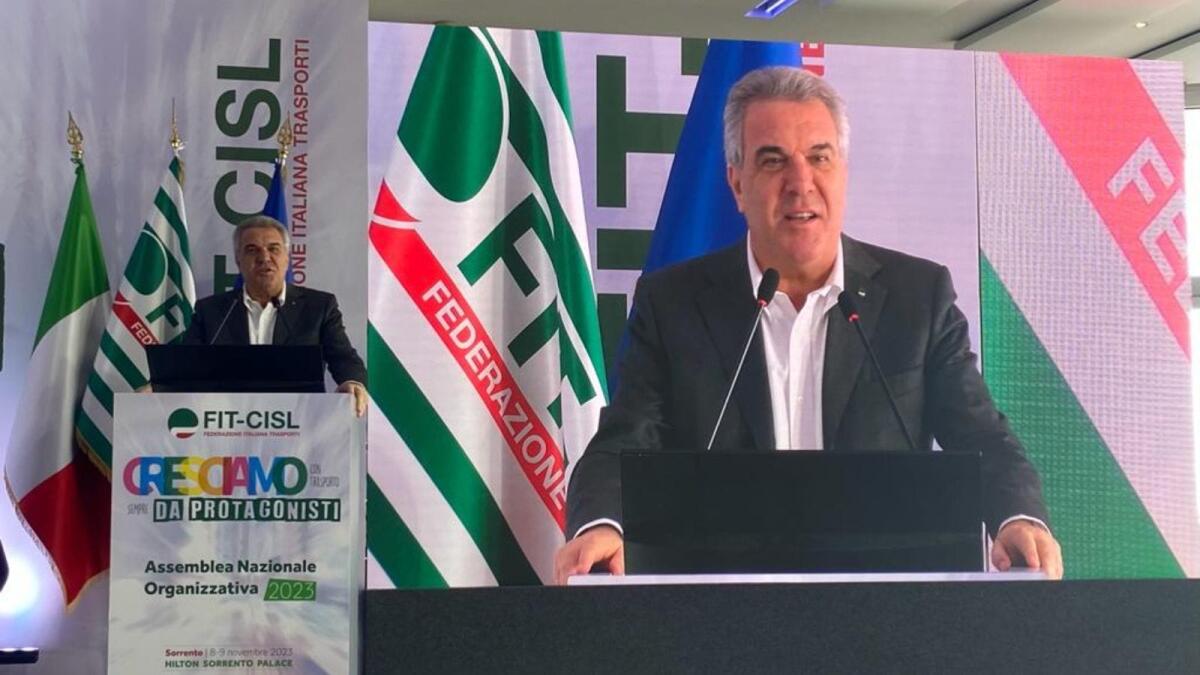 Sbarra (CISL): «È su infrastrutture, lavoro, sviluppo, coesione che si gioca il futuro del paese» - 