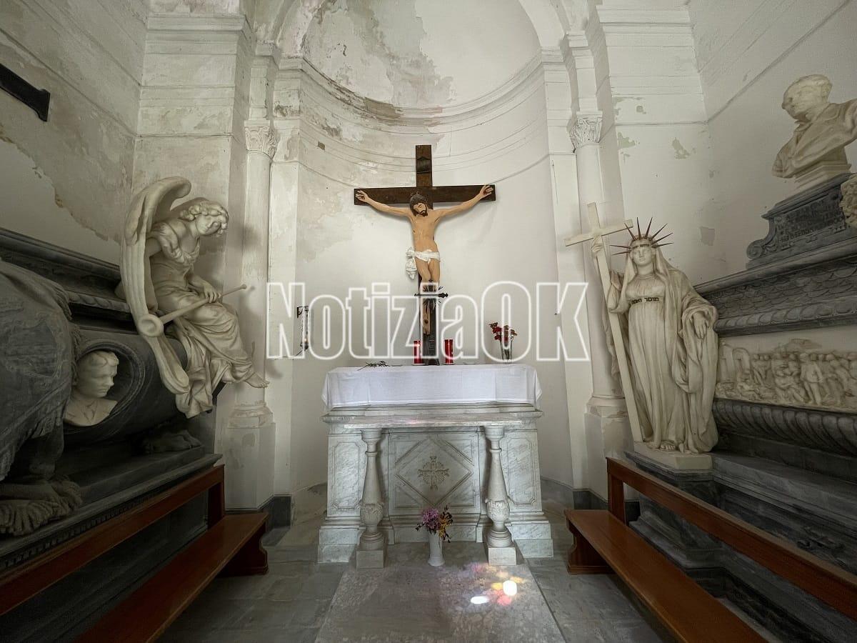 2 novembre, che cos'è la festa dei morti e perché si celebra - Cappella Barone Luigi Berlingieri - Cimitero di Crotone