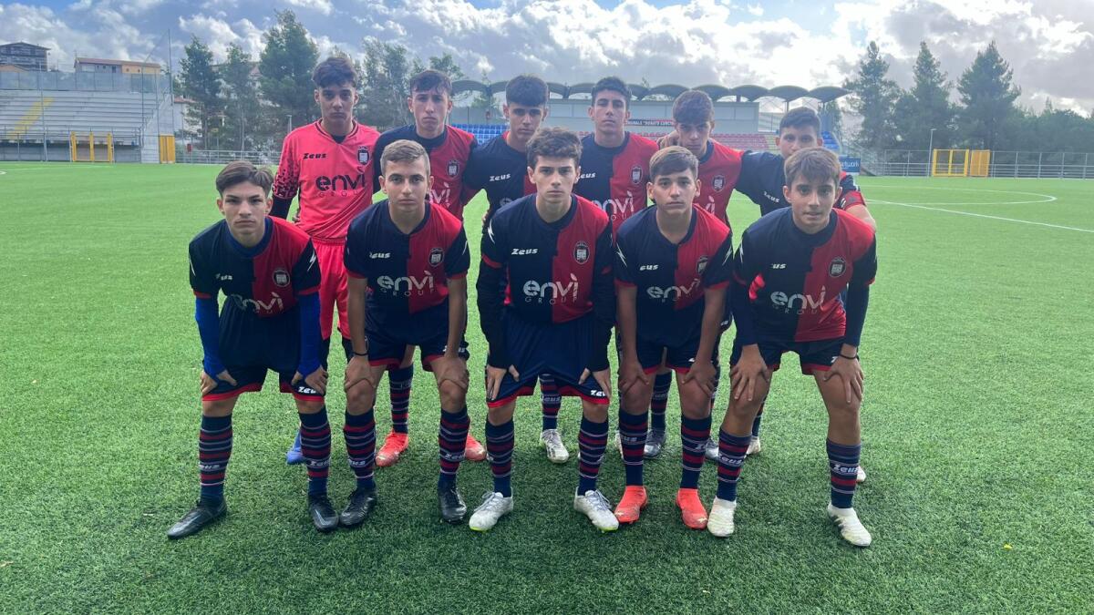 Under 15 | Anche i rossoblù di Corrado portano a casa l'intera posta in palio - 