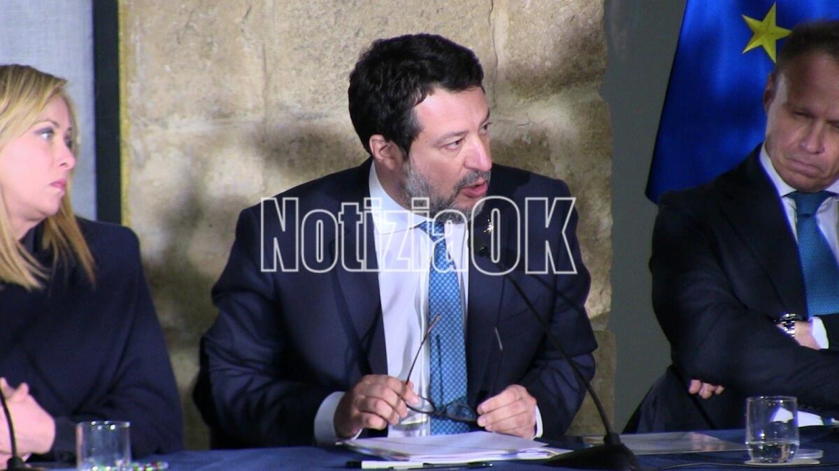 Il vicepremier Matteo Salvini torna in Calabria - 