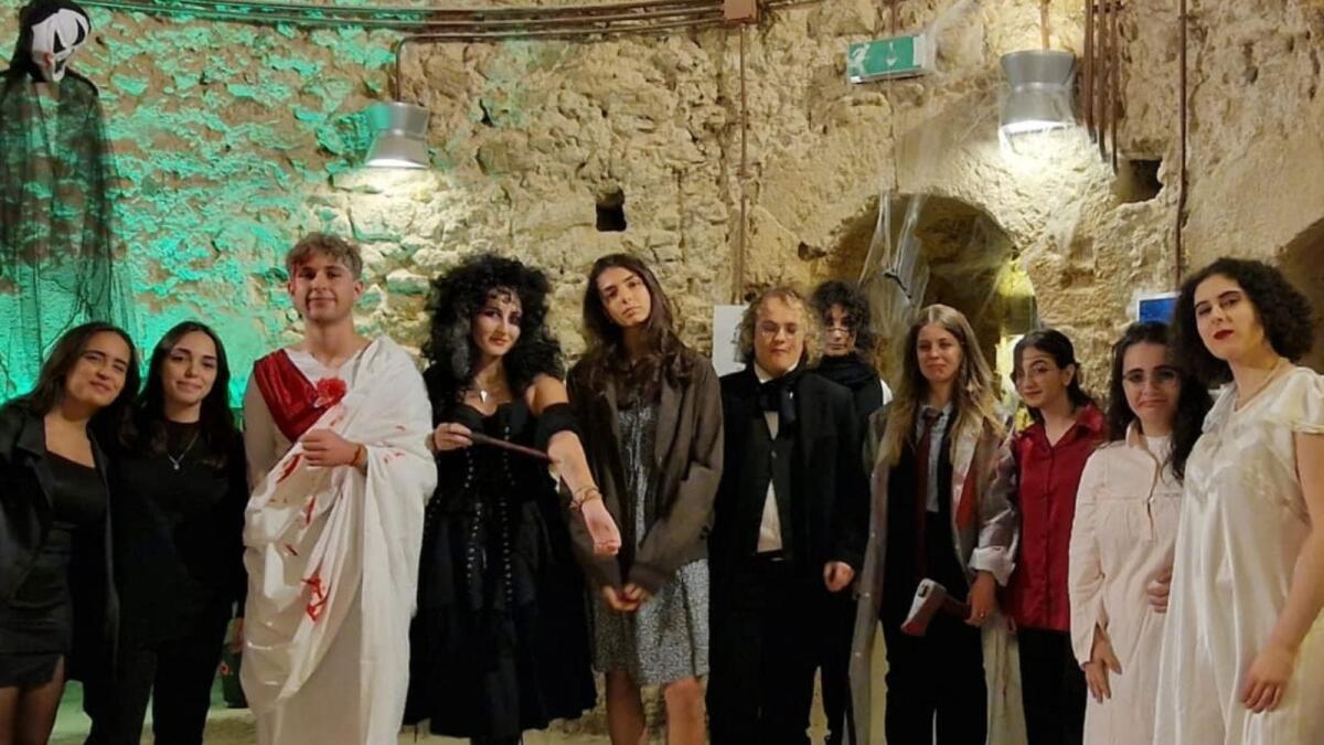 Halloween..... brividi presso il Castello Carlo V - 