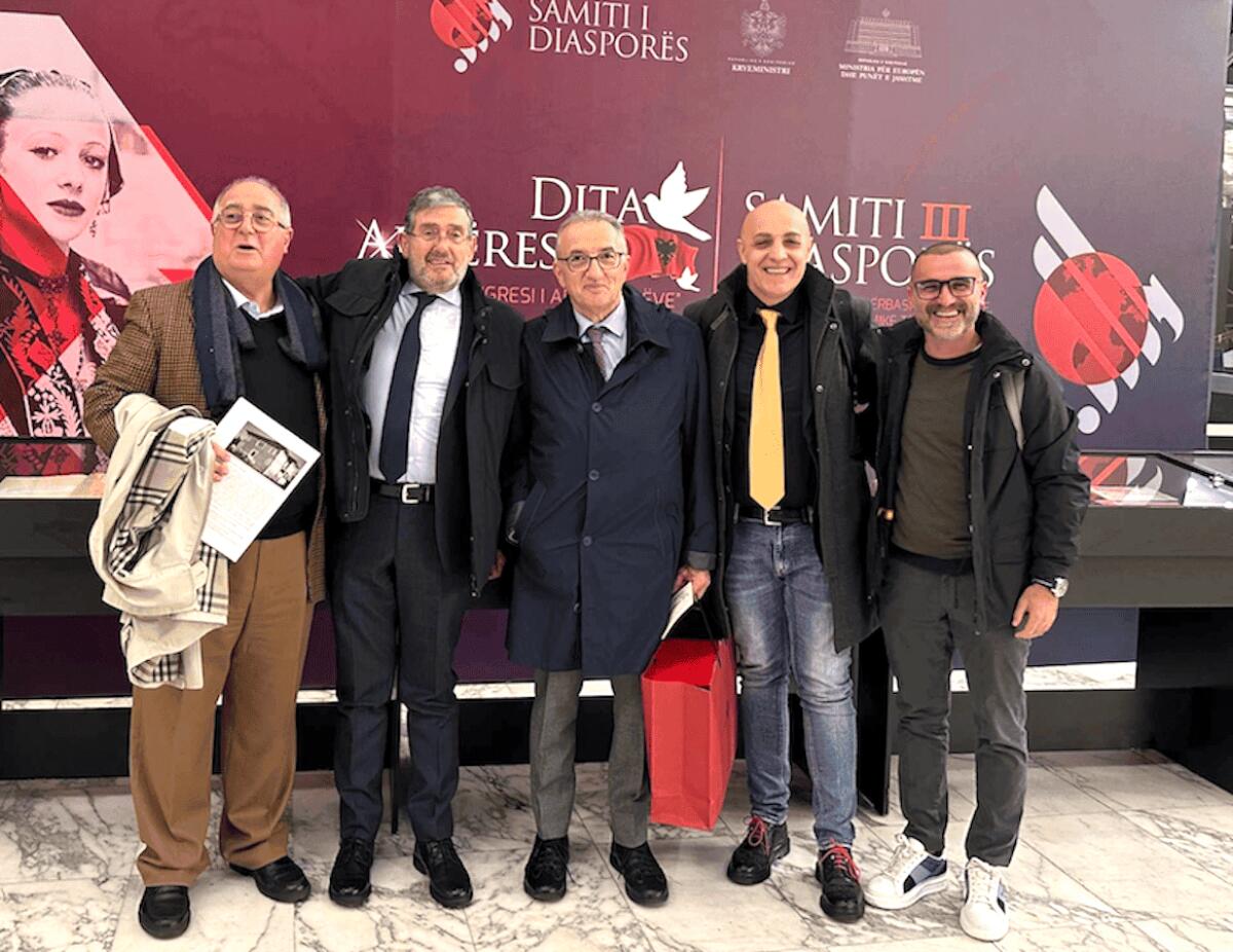 L’esperienza dell’arberia crotonese a Tirana per il summit della diaspora - 