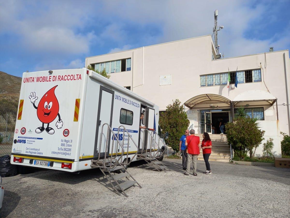 Crotone - Raccolta record al Nautico grazie ai giovani donatori di sangue - 