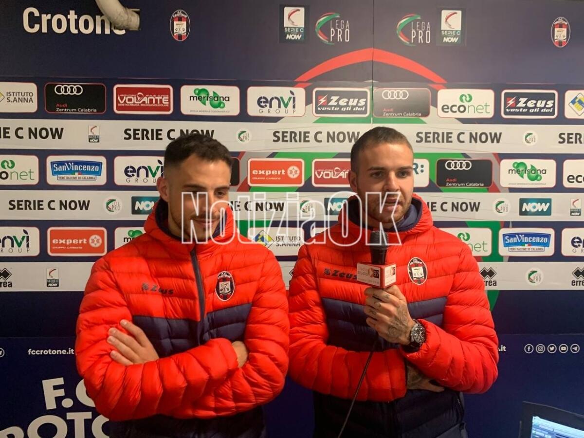 #CrotonePotenza 2-1 | Tumminello-Gomez: i gemelli del gol firmano la vittoria del Crotone - 