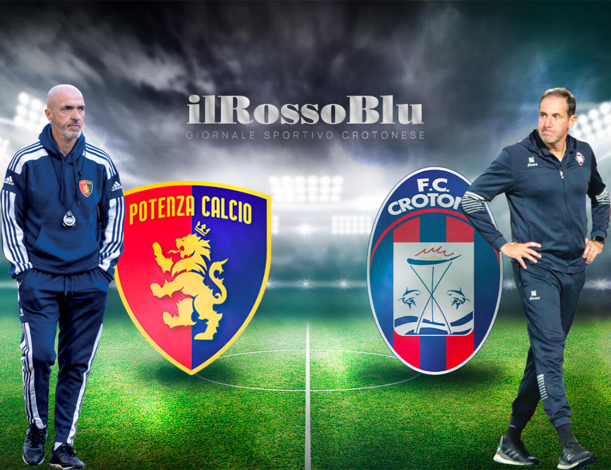 #CrotonePotenza | Le probabili formazioni - Partita a scacchi tra i due mister: Zauli e Lerda - 