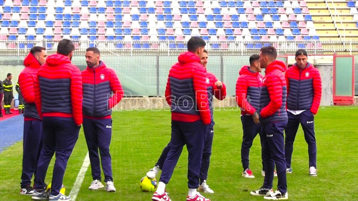 #CataniaCrotone - Coppa Italia | Si ritorna in campo: domani la partenza per la Sicilia - 