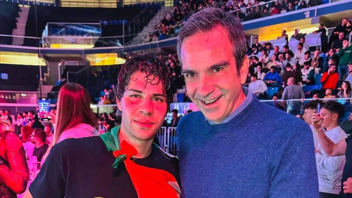 Il crotonese Fabrizio Ruggiero è campione del mondo Waka Pro - 