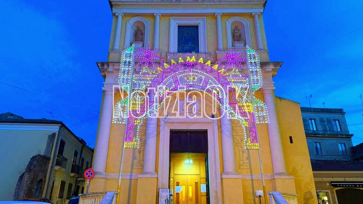 Crotone - Una nuova luce per la Chiesa dell'Immacolata - 