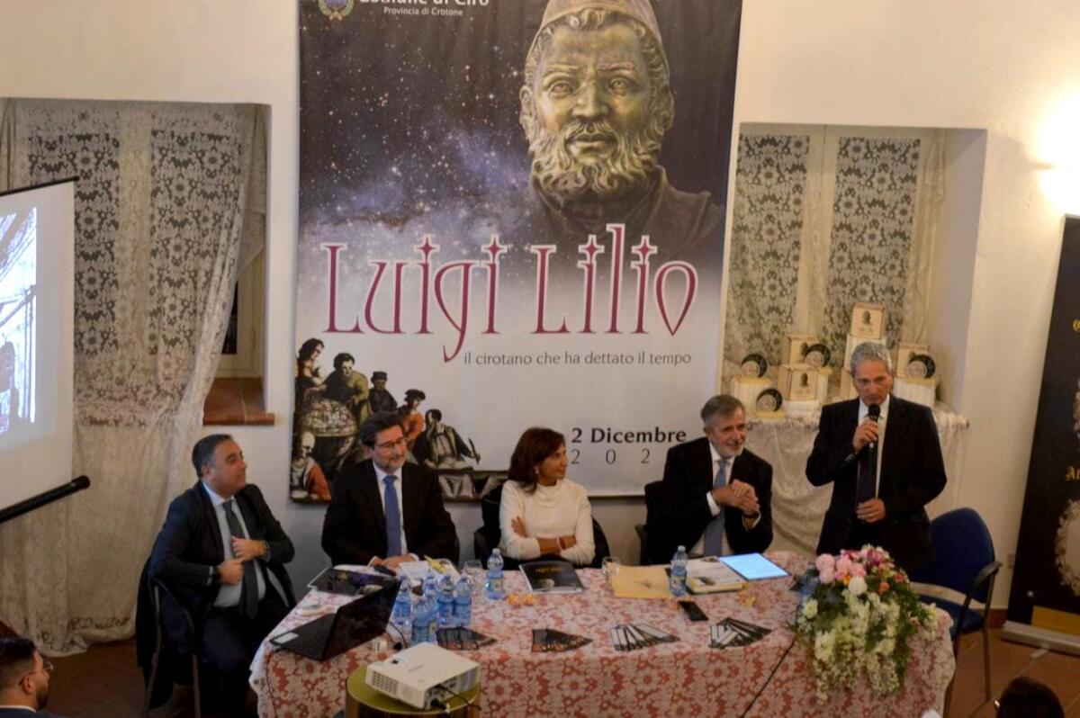 Cirò - Una legge per istituire la Giornata Nazionale del Calendario di Luigi Lillo - 