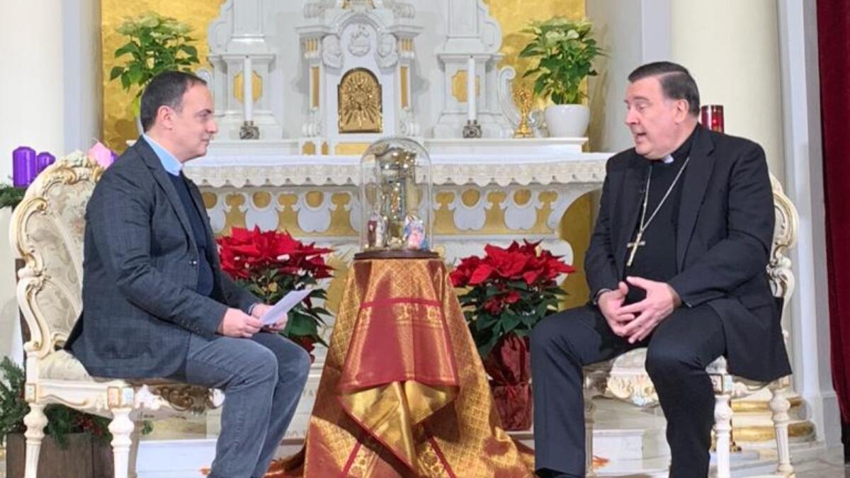 Natale, il vescovo Claudio Maniago: "Gesù si fa bambino vicino a noi" - 