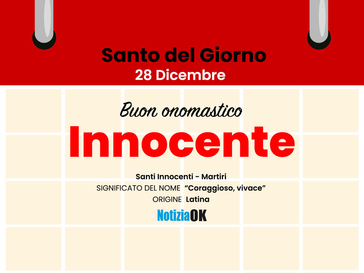 Oggi si celebrano i Santi Innocenti - 