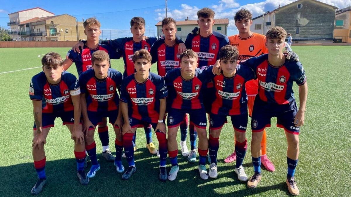 Primavera | Un punto per il "nuovo" Crotone di Lomonaco - 