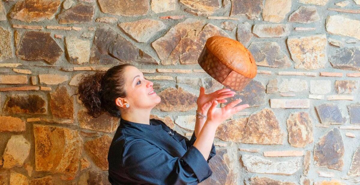 Nasce il panettone ‘Mpigliato della calabrese Denisia Congi  - 
