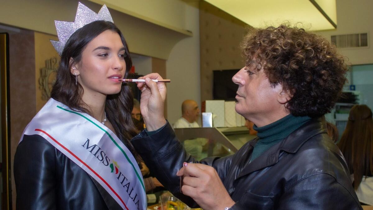 Make-up natalizio: i consigli del truccatore delle dive Salvatore Garbato - 