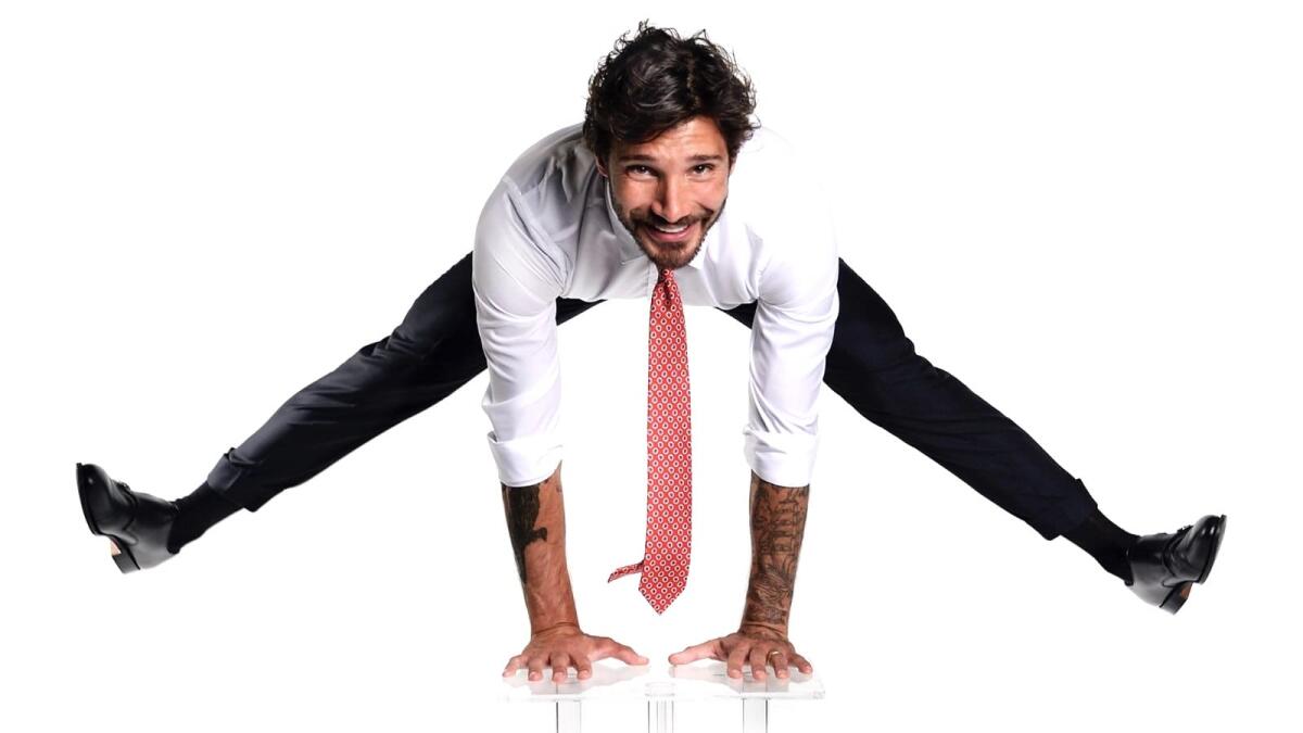 Stefano De Martino sbarca in Calabria con il suo show - 