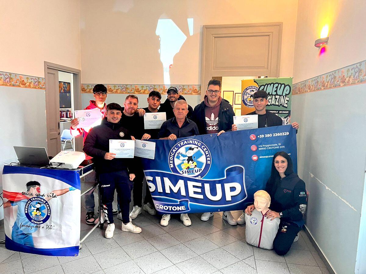 Continua l'impegno della Simeup Crotone - 