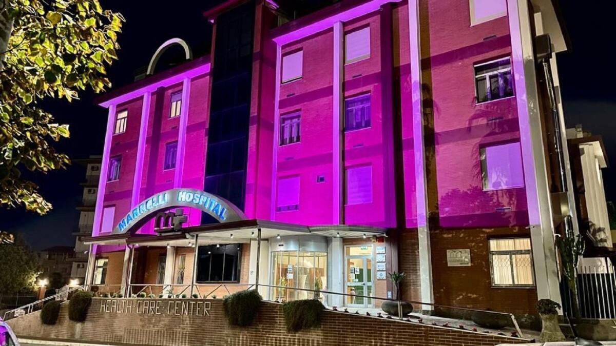 Crotone - Il Marrelli Hospital premiato per il suo "Pianeta Donna" - 