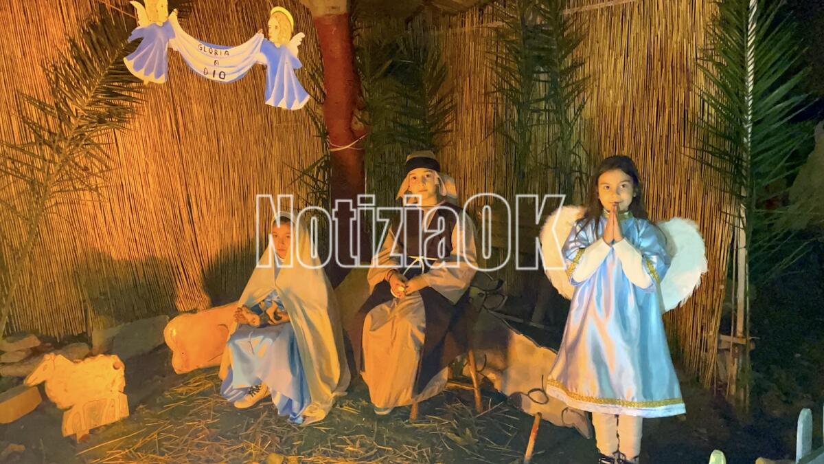 (VIDEO) La famiglia di Nazareth di via Interna San Leonardo prende vita - 