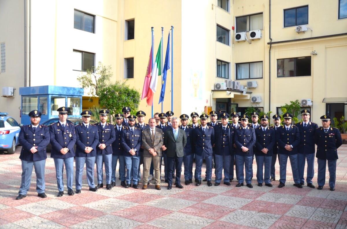 Crotone - 27 nuovi vice ispettori in Questura - 