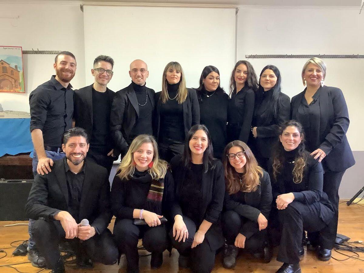 Crotone - Alla casa circondariale di Crotone il concerto dello Shining Voices Gospel Choir - 