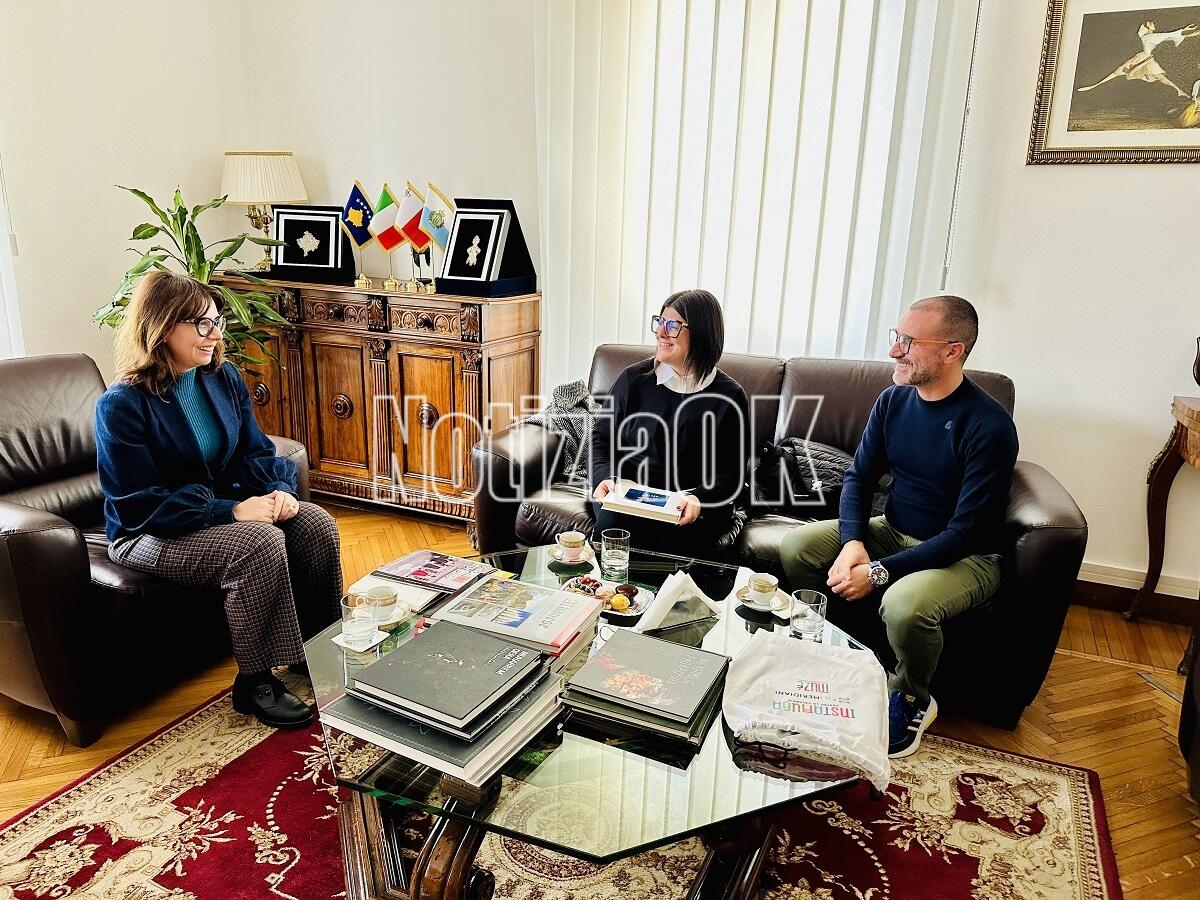 L'Arberia crotonese e le uova rosse di Carfizzi protagoniste all'Ambasciata del Kosovo - 