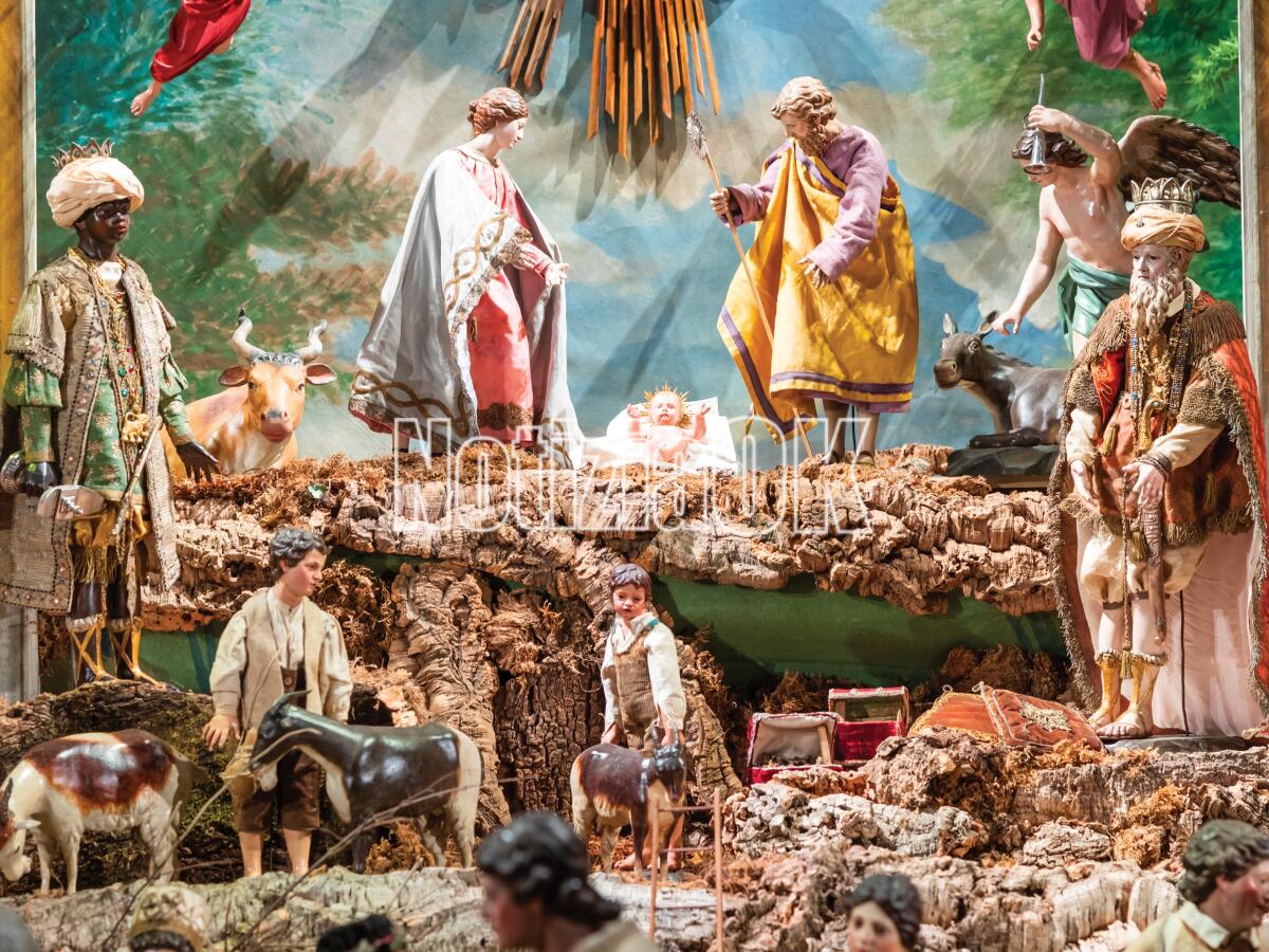 Crotone - Apre la mostra del 34° Concorso dei Presepi - 