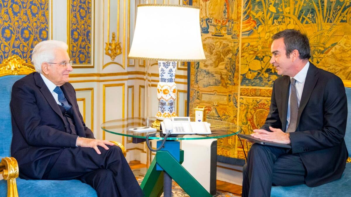 Occhiuto: "Con il presidente Mattarella abbiamo parlato delle opportunità della Calabria" - 