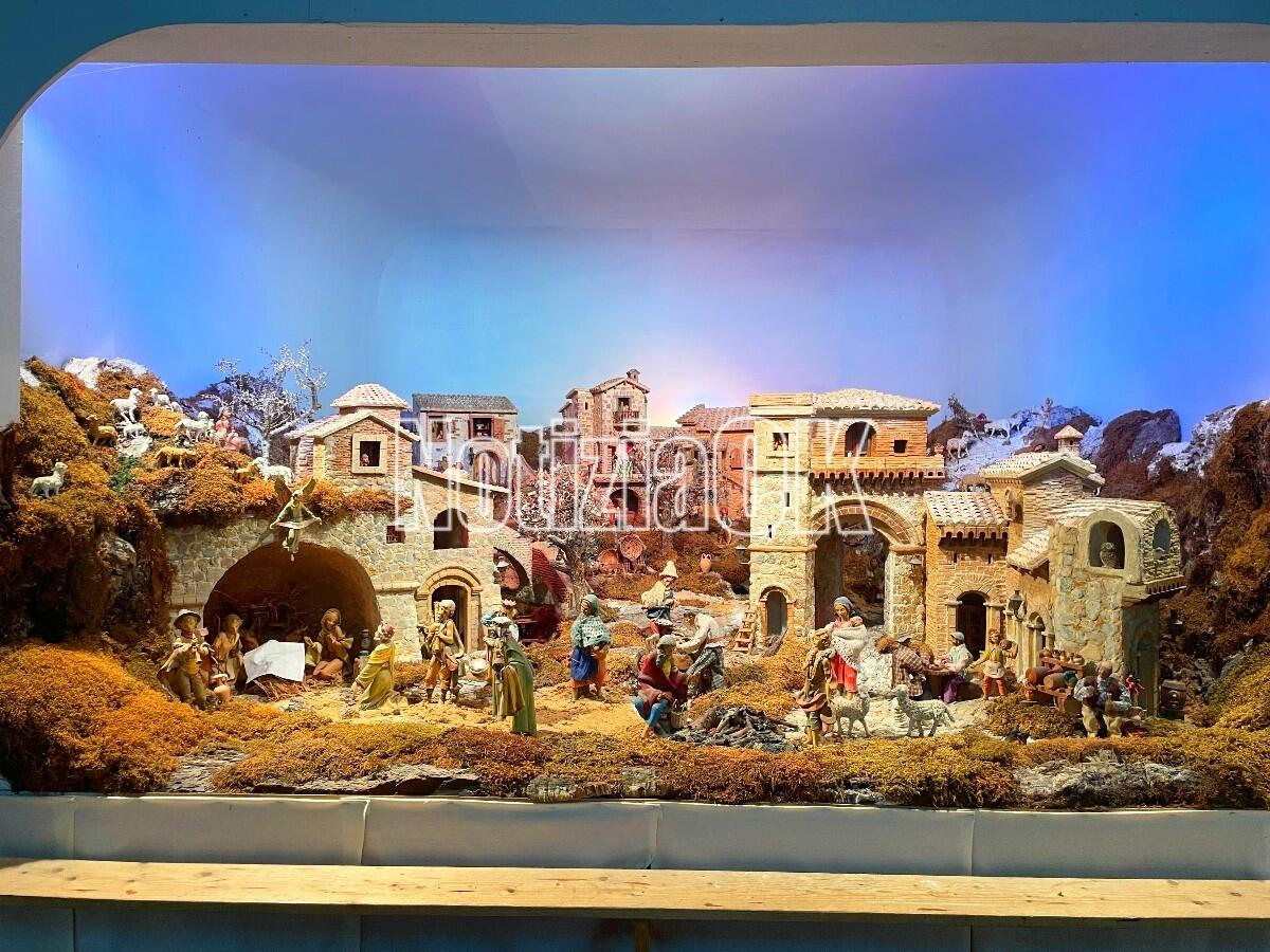 Crotone, rivive il presepe artistico di Giuseppe Mano - 