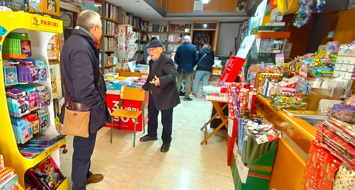 Dialogando con il vecchio saggio dell'editoria europea, il quasi centenario Antonio Notarangelo - 